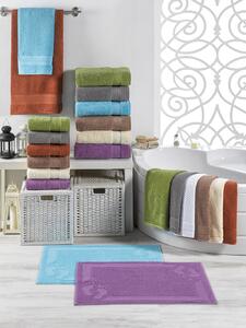 Stanex Froté ručníky a osušky a koupelnové předložky MEXICO Barva: Broskvová, rozměr: Koupelnová předložka 50 x 70 cm