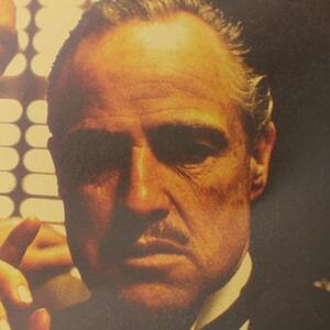 Plakát The Godfather - Kmotr, Don Corleone č.029, 50.5 x 35 cm