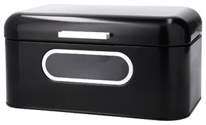 Silvercrest® Chlebník s průzorem (černá) (100395311003)