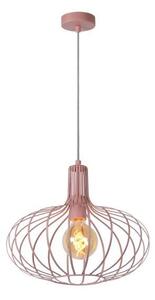 Lucide 78393/38/66 MERLINA závěsné svítidlo E27 / 60W Pink