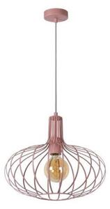 Lucide 78393/38/66 MERLINA závěsné svítidlo E27 / 60W Pink