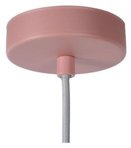 Lucide 78393/38/66 MERLINA závěsné svítidlo E27 / 60W Pink