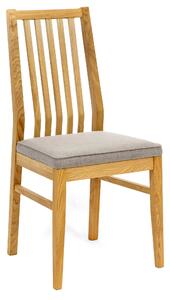 Dubová židle čalouněná 07 50x98x46
