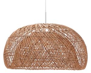 Ratanové závěsné stínidlo Kave Home Isora 60 cm