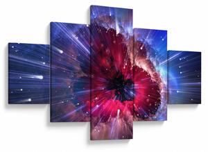 Obraz - Energie vesmíru (125x70 cm)
