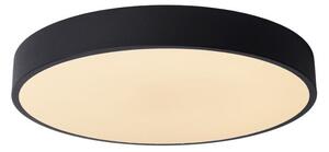 LUCIDE 79185/40/30 UNAR stropní svítidlo D395mm LED 24W/1555lm 2700K černá, opálová, switchdimmer