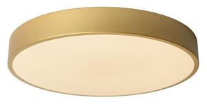 LUCIDE 79185/40/02 UNAR stropní svítidlo D395mm LED 24W/1550lm 2700K mosazná, opálová, switchdimmer