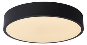 LUCIDE 79185/30/30 UNAR stropní svítidlo D300mm LED 18W/1140lm 2700K černá, opálová, switchdimmer
