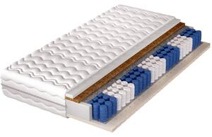 MATZZZ Matrace 200x200 COLIMA pocket latex kokos