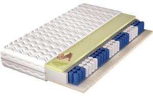 MATZZZ Matrace 200x200 DURANGO pocket latex visco