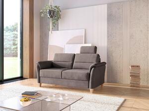 TŘÍMÍSTNÁ POHOVKA, textil, tmavě hnědá Sit & More - Pohovky, Online Only