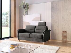 TŘÍMÍSTNÁ POHOVKA, textil, černá Sit & More - Pohovky, Online Only