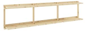 Dřevěná police Karup Design Groove 47,5 x 192 cm