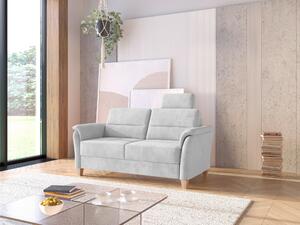 TŘÍMÍSTNÁ POHOVKA, textil, barvy stříbra Sit & More - Pohovky, Online Only