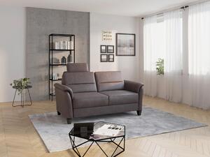 TŘÍMÍSTNÁ POHOVKA, textil, hnědá Sit & More - Pohovky, Online Only