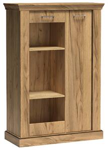 Antica K | vitrína A12 | 97 cm | kraft zlatý