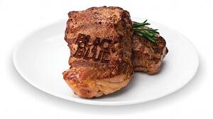 Kovové razítko na maso BBQ