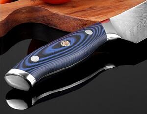 Šéfkuchařský nůž 8" XITUO HOKURIKU 67 vrstev damaškové oceli