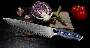 Šéfkuchařský nůž 8" XITUO HOKURIKU 67 vrstev damaškové oceli