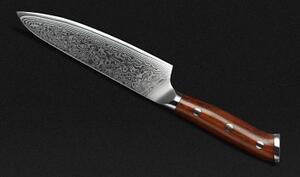 Víceúčelový nůž 5" XINZUO AIČI 67 vrstev damaškové oceli