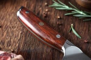 Nůž šéfkuchaře 8.5" XINZUO AIČI 67 vrstev damaškové oceli