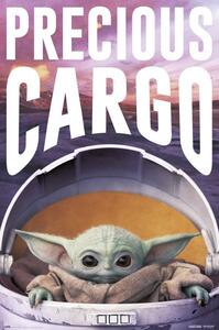 Plakát, Obraz - Star Wars: The Mandalorian - Precious Cargo, 61 × 91.5 cm