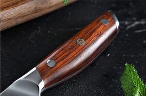 Víceúčelový nůž nůž 5" XINZUO AIČI 67 vrstev damaškové oceli
