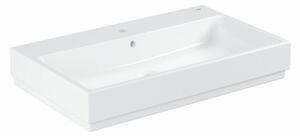 Umyvadlo GROHE Cube Ceramic 80x49 cm, otvor pro baterii uprostřed 3947600H