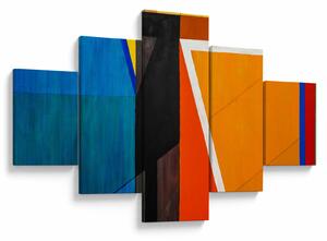 Obraz - Geometrie (125x70 cm)
