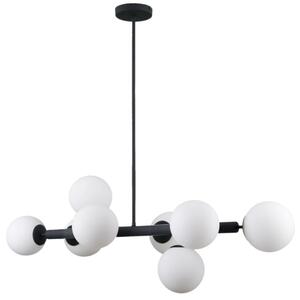 Italux PNS-5510-8-BK závěsné svítidlo Raddi 8x5W G9 černá, bílá