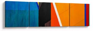 Obraz - Geometrie (170x50 cm)