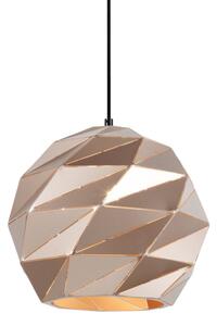 Italux PND-2424-1L-GD závěsné svítidlo Palermo D320mm 1x40W E27 zlatá