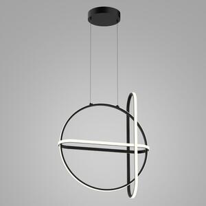 Italux PND-29772750-3A-BK LED závěsné svítidlo Cerrila 48,6W/2000lm 3000K černá, stmívatelné