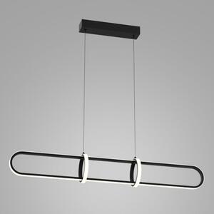 Italux PND-29772750-1A-BK LED závěsné svítidlo Cerrila 31,2W/1300lm 3000K černá, stmívatelné