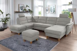 SEDACÍ SOUPRAVA, textil, antracitová Sit & More - Sedací soupravy, Online Only