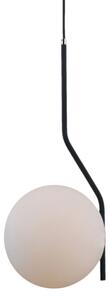 Italux PND-3300-1-BK závěsné svítidlo Carimi 1x5W E27 grafitová, bílá