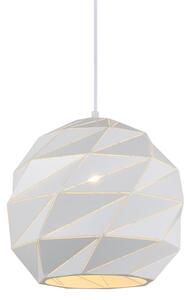 Italux PND-2424-1L-WH závěsné svítidlo Palermo D320mm 1x40W E27 bílá