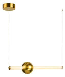ITALUX PND-16357-CB-1 Halling závěsné svítidlo LED 13,3W/1215lm 3000K měděná, bílá