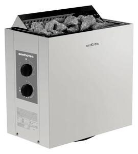 Sentiotec Viking 390 9kW, saunová kamna elektrická s regulací, Steel