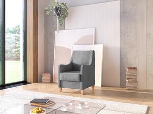 KŘESLO, textil, šedá Sit & More - Online Only křesla & taburety, Online Only