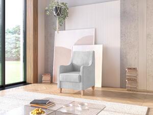 KŘESLO, textil, barvy stříbra Sit & More - Online Only křesla & taburety, Online Only