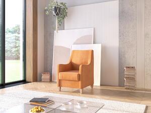 KŘESLO, textil, terracotta Sit & More - Online Only křesla & taburety, Online Only