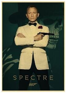 Plakát James Bond Agent 007, Daniel Craig, Spectre č.074, 35.5 x 51 cm