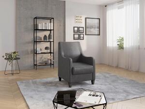 KŘESLO, textil, antracitová Sit & More - Online Only křesla & taburety, Online Only