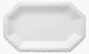 Porcelánový servírovací talíř Maria White