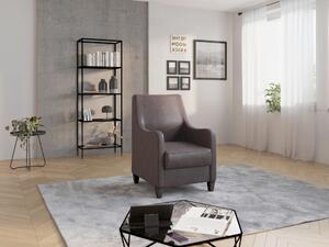 KŘESLO, textil, hnědá Sit & More - Online Only křesla & taburety, Online Only