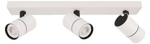 ITALUX SPL-2813-3B-WH Laconi stropní bodové svítidlo/spot 3xGU10 bílá, černá