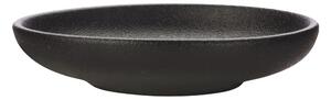 Černá keramická miska na omáčku Maxwell & Williams Caviar Round, ø 10 cm