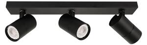ITALUX SPL-2813-3B-BL Laconi stropní bodové svítidlo/spot 3xGU10 černá