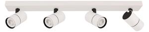 ITALUX SPL-2813-4B-WH Laconi stropní bodové svítidlo/spot 4xGU10 bílá, černá